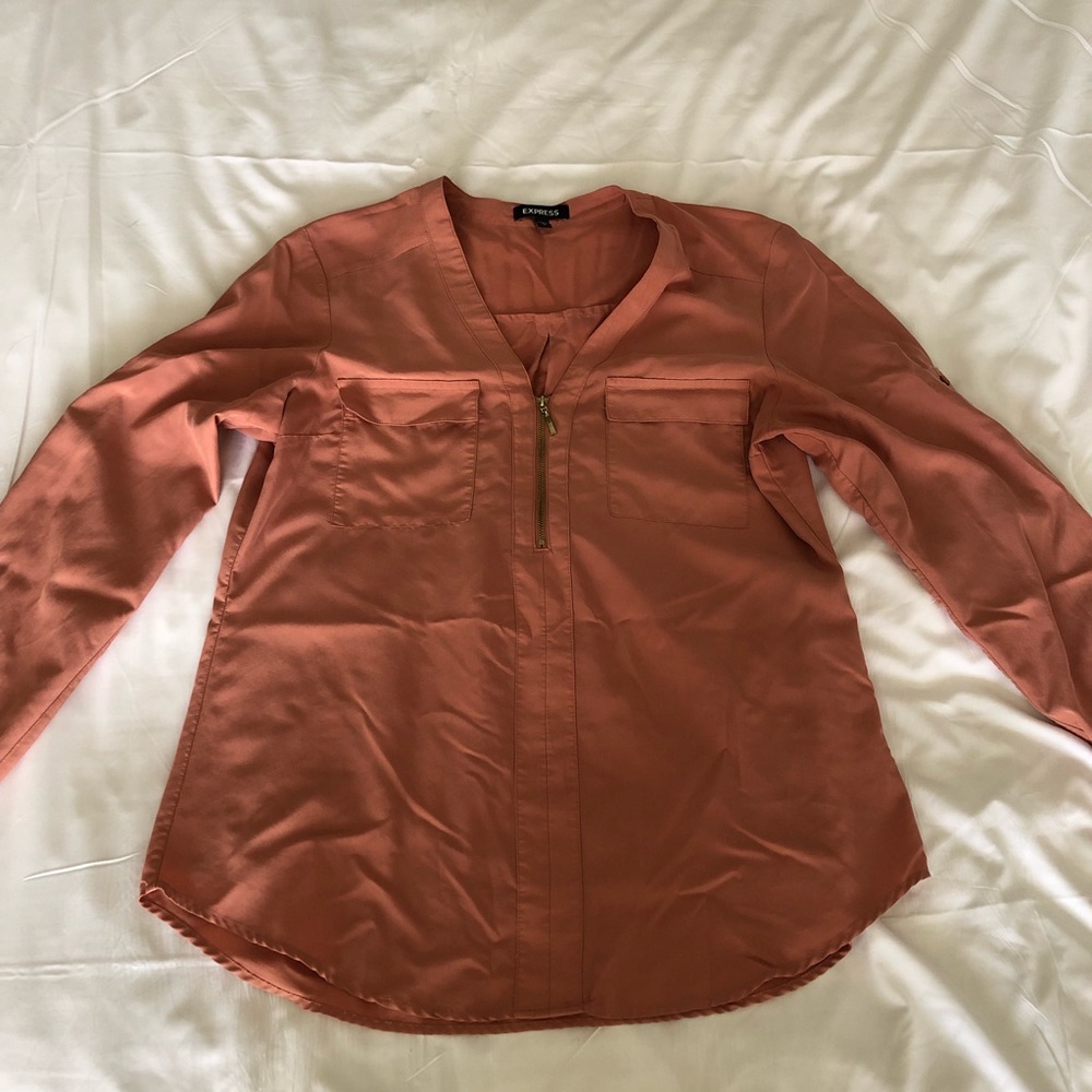 Express Half Zip Portofino Shirt